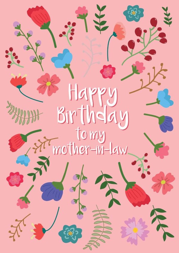 Happy Birthday To My Mother-In-Law created by @Laura Lonsdale Designs