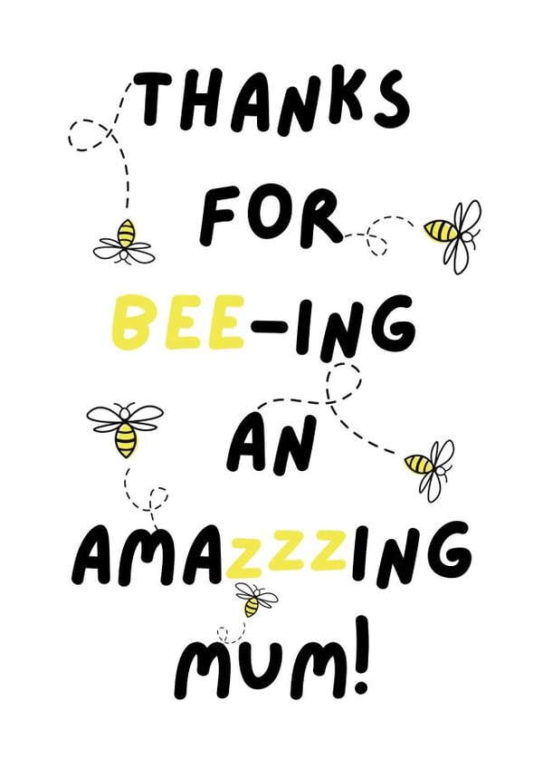 Thanks for beeing an anazzzzing Mum! created by BeauPrintBoutique