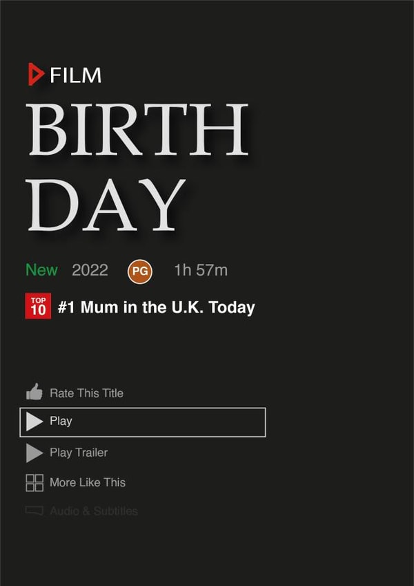 Number 1 Mum in the U.K. today created by Rosewood Design