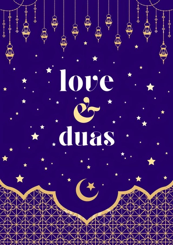 love and duas created by Lauren Geeves