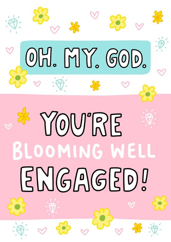 Blooming Well Engaged created by Angela Chick