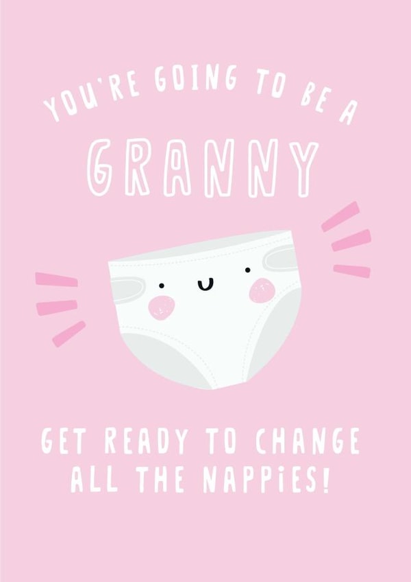 You're going to be a Granny created by Jessica Eyre