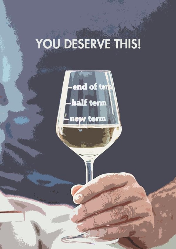 Thank You Teacher Card 1001 created by Becky Broome