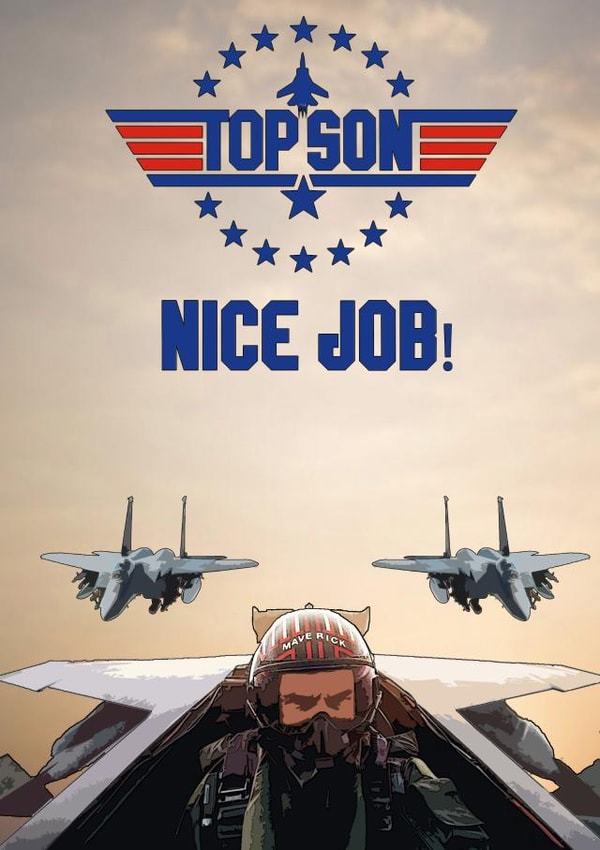 Top Son - Nice Job Congratulations created by Chico&Harvey