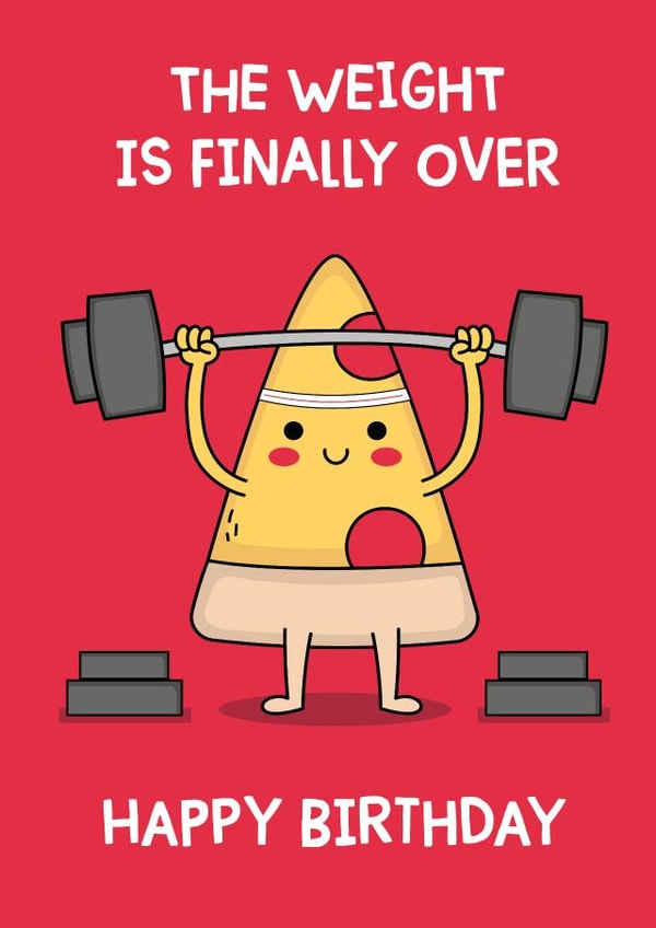 Happy Birthday Card created by Michael Cutler