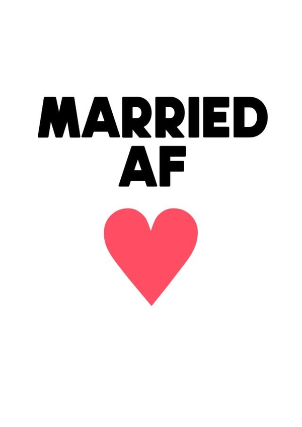 Married AF created by OneThreeSix