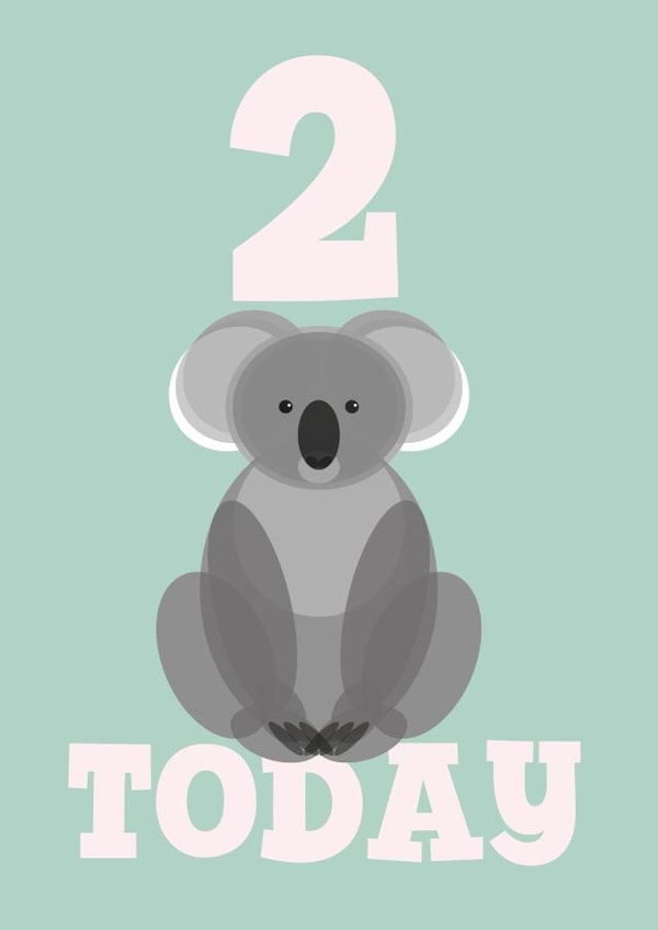 2 TODAY! Cute Panda Card created by Cloud Cuckoo Design