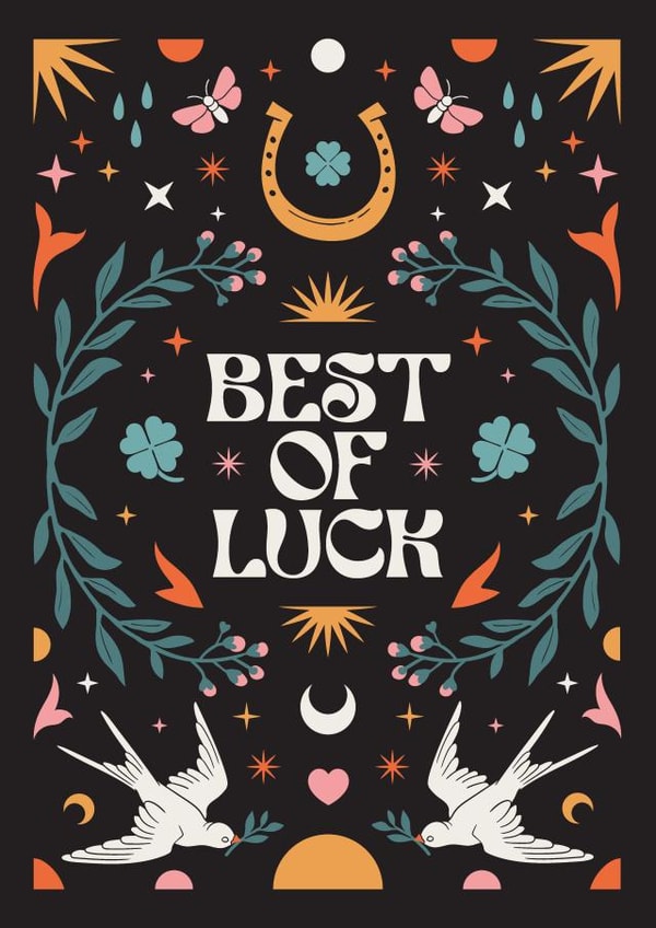 Best Of Luck! created by Oh Ellie Studio
