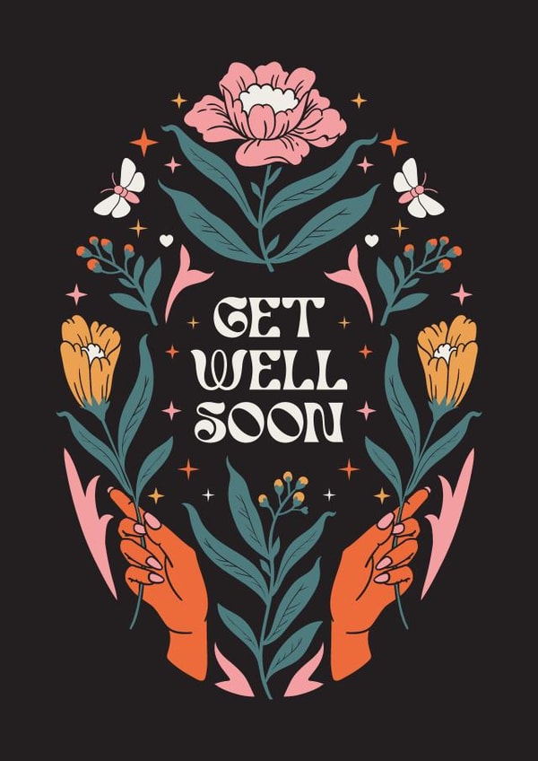 Get Well Soon! created by Oh Ellie Studio