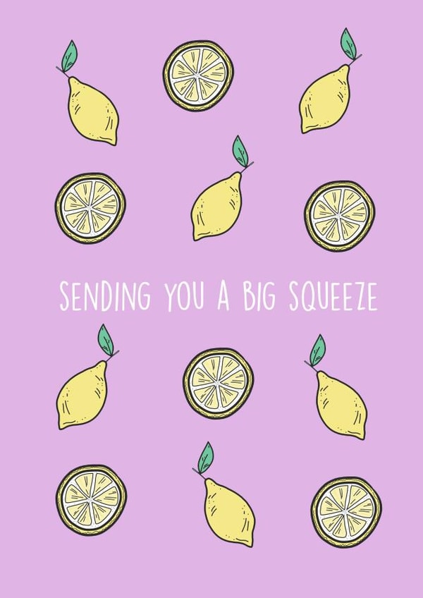 Sending you a big squeeze created by Hello Jax UK