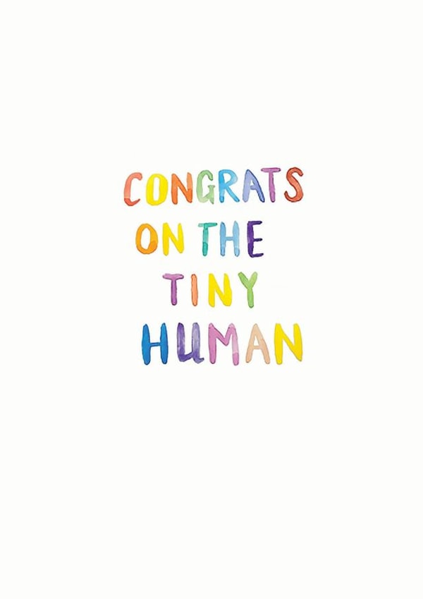 Congrats on the tiny human created by Hello Jax UK