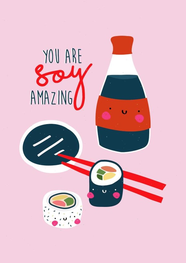 You Are So Amazing created by Jessica Eyre