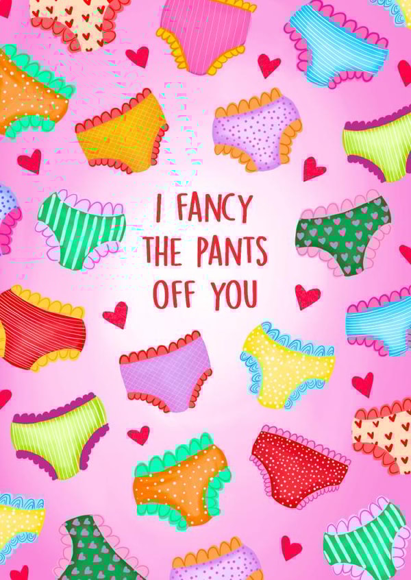 I FANCY THE PANTS OFF YOU  1001 created by Poppy & Mabel 