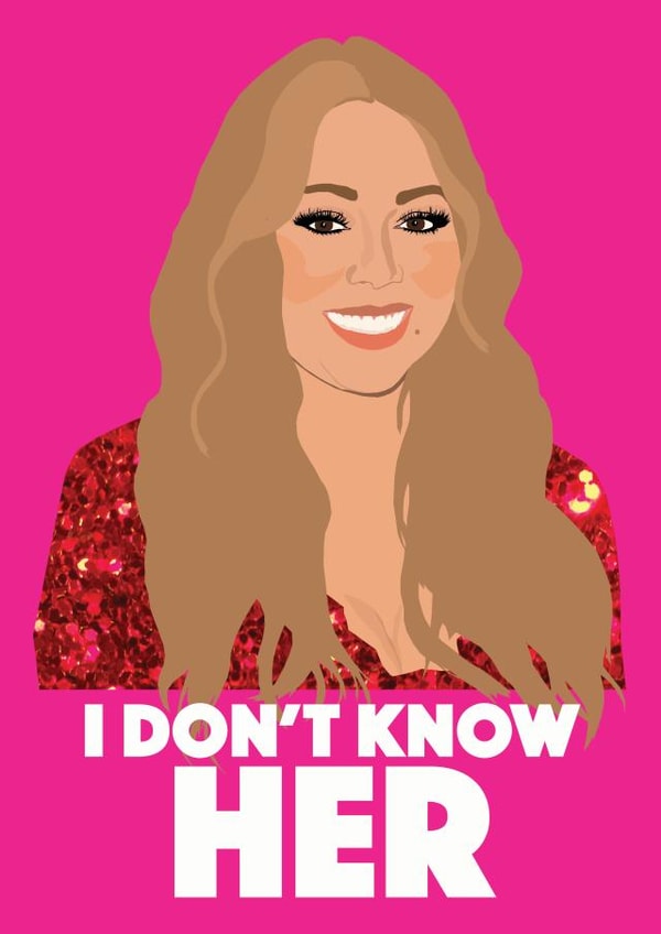 Mariah - I DON'T KNOW HER created by The Boy Heroine