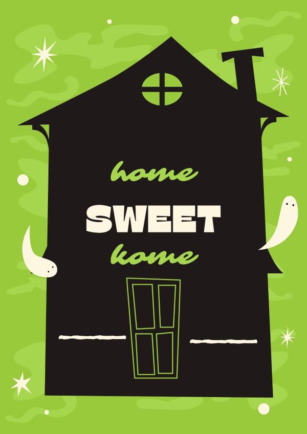 New sweet home card 1001 created by Sunshine Designs