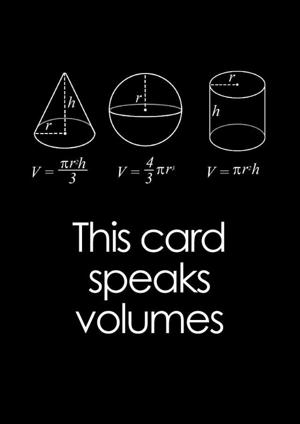 This Card Speaks Volumes created by NerdShizzle