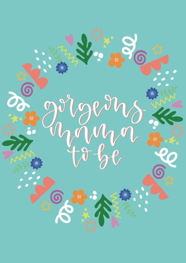 Gorgeous Mama to Be created by Cate Creates