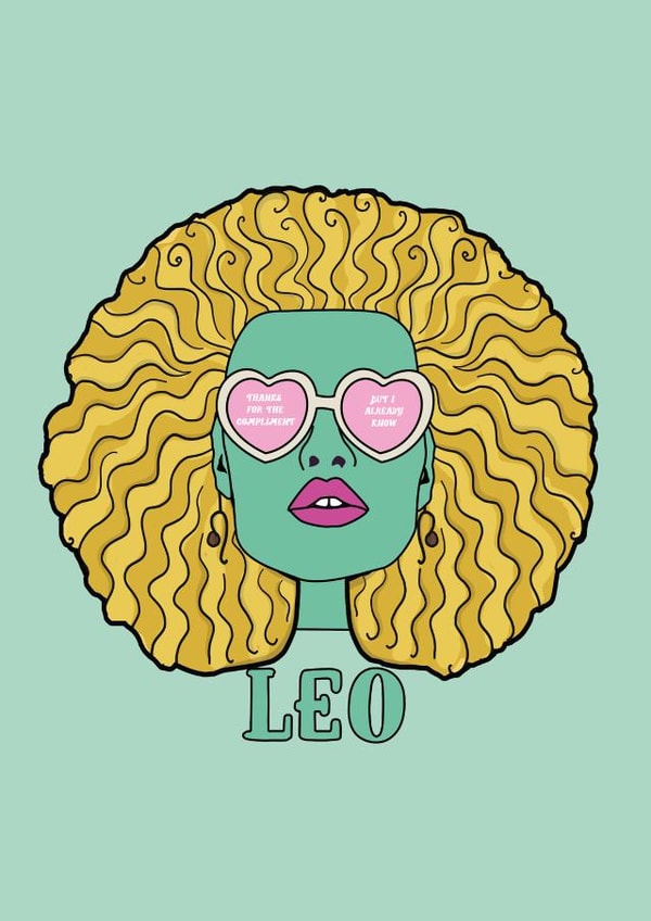 Leo created by Phaedra Peer