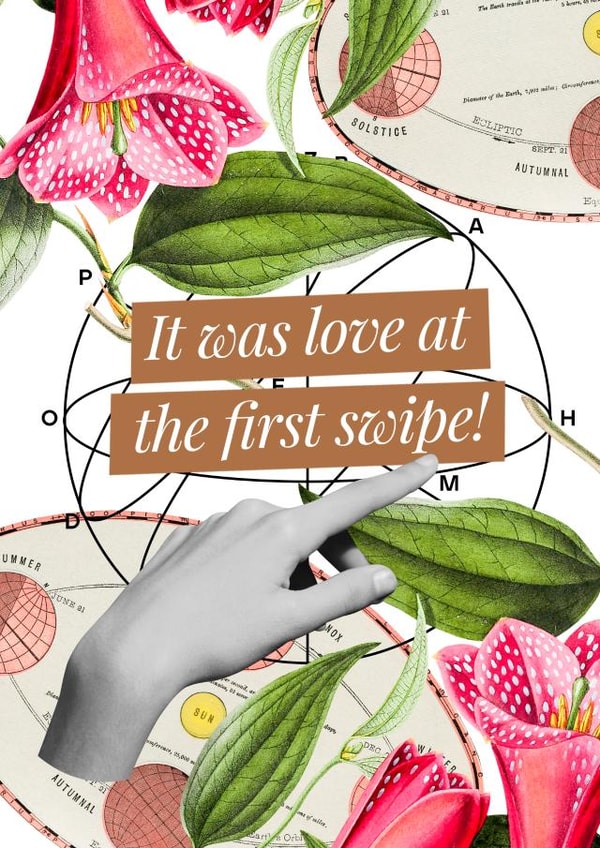 Tinder Card 1001 created by Werlang Paper