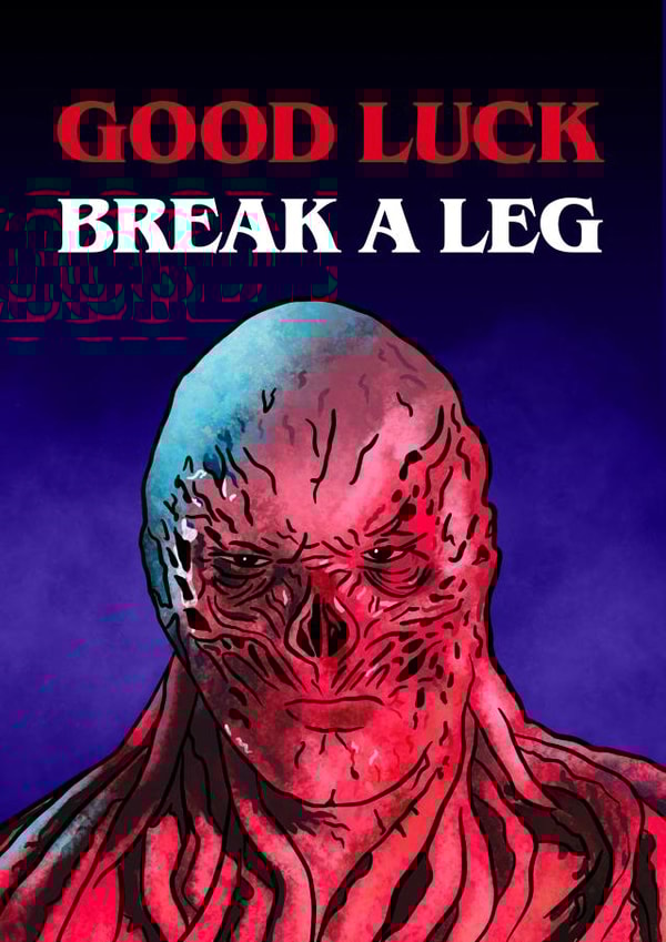 Good Luck from Vecna created by Woody's Design