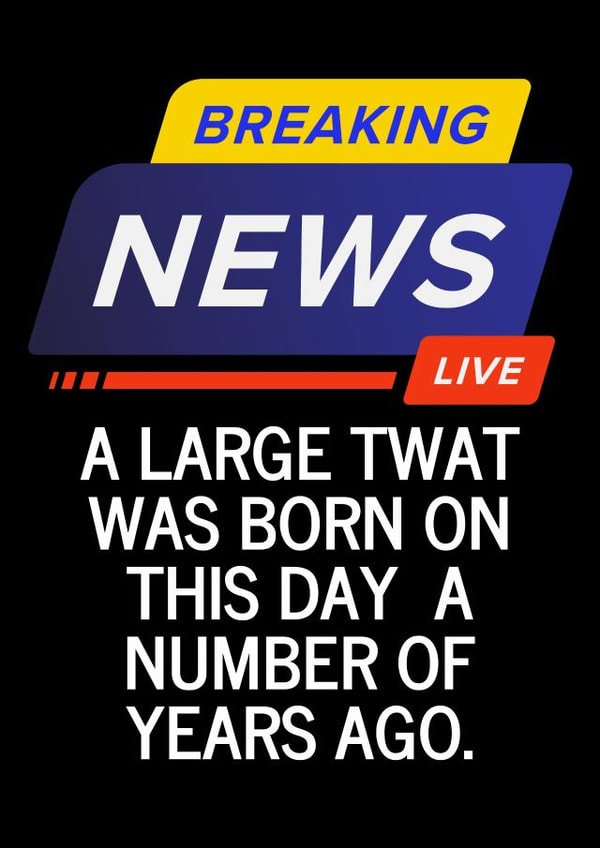 Breaking News!!  created by Ink Icons 