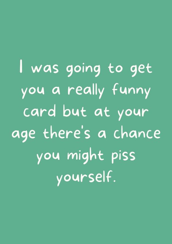 Please don't piss yourself! created by Ink Icons