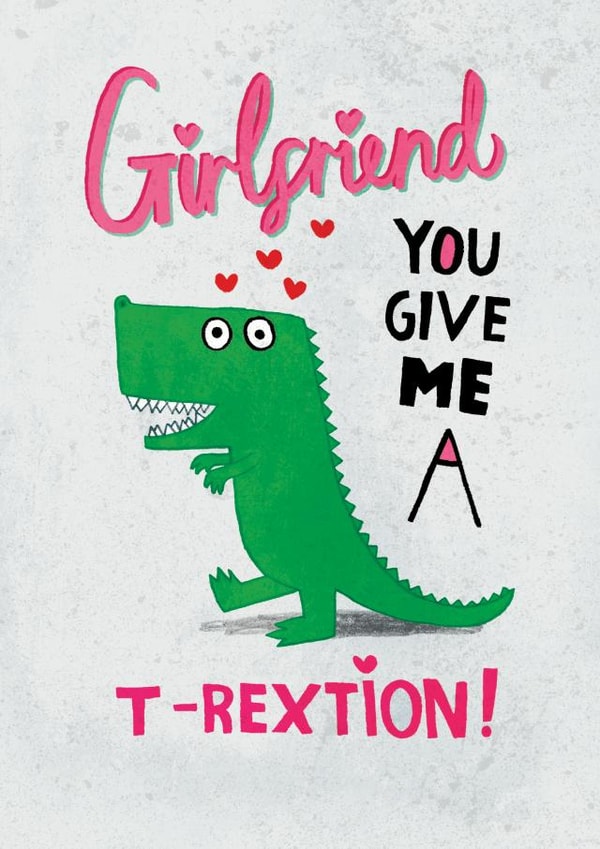 Girlfriend t-rextion created by Pencilface