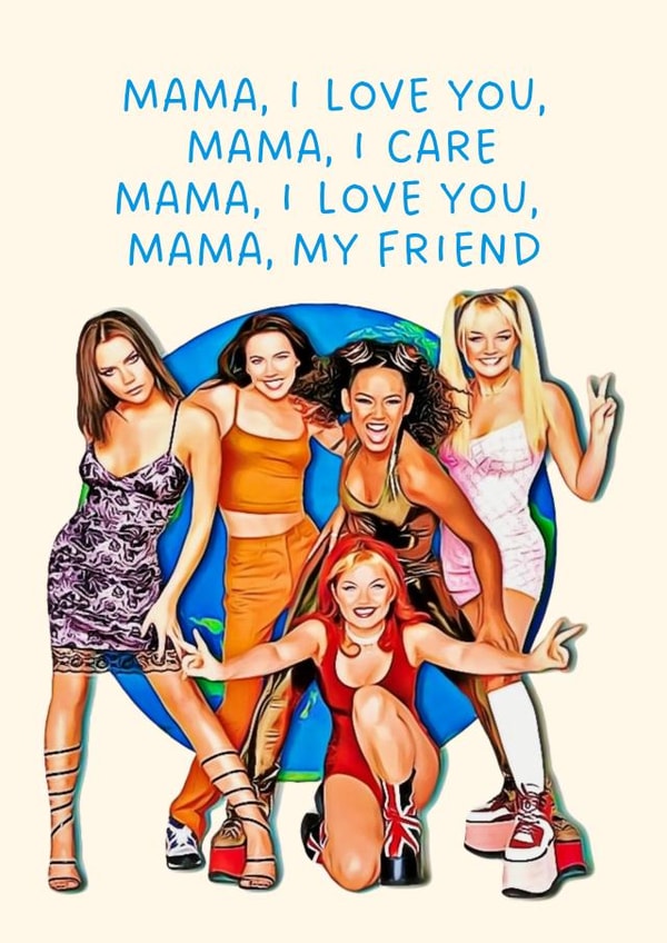 Mama I love you! created by Ink Icons 