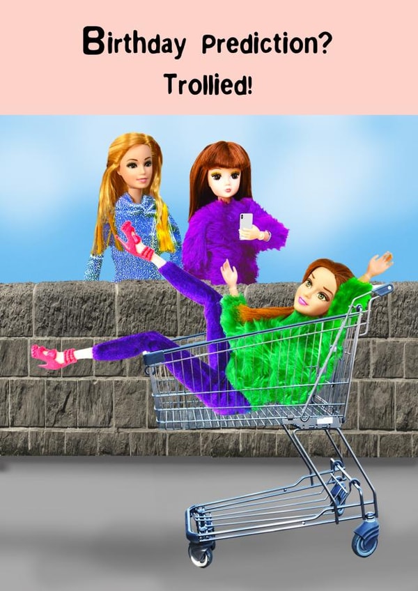 Happy Birthday Trollied created by Go La La!