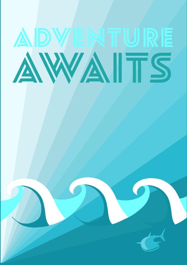 New Adventures! created by Paper Artist UK