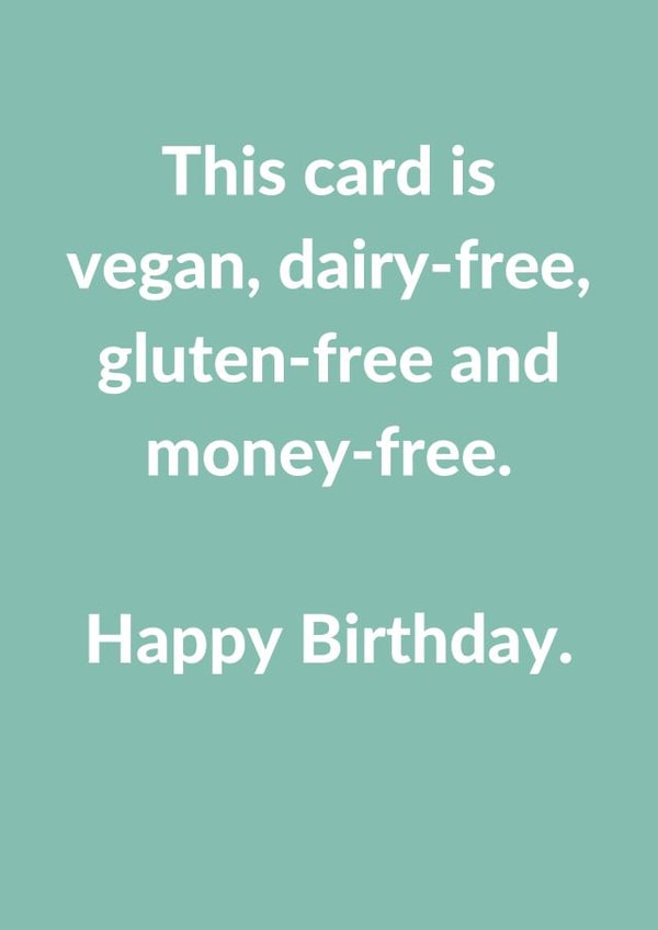 Money-Free Card created by From Deanna