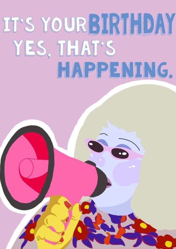 Juno Birch Birthday Card created by Caitlyn Crook