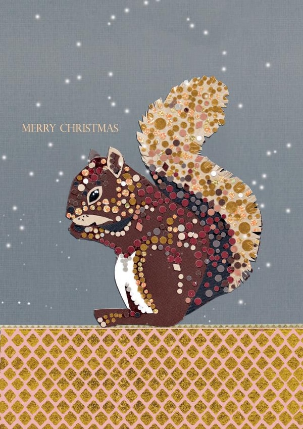 Festive Squirrel created by Tigerlily