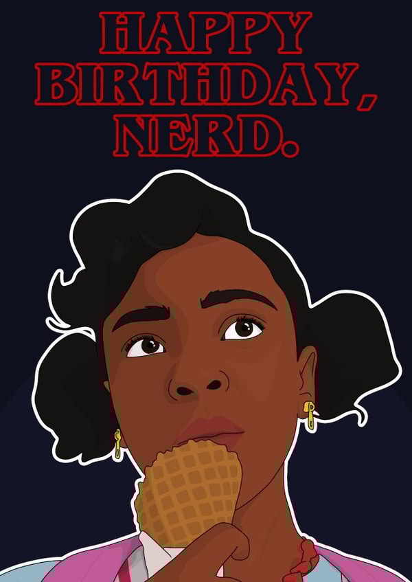 Nerd created by Pink + Pip