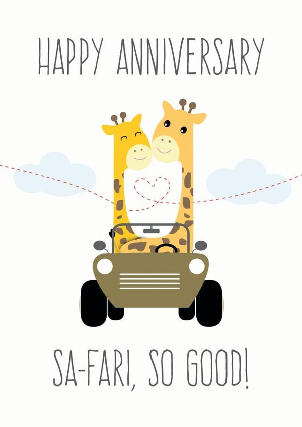 Happy Anniversary - Safari So Good created by FrednTrev.