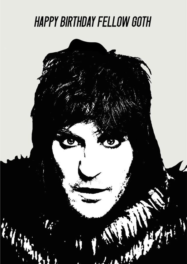 Happy Birthday Fellow Goth created by Madferart