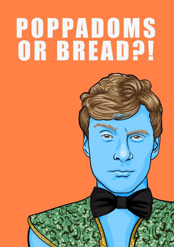 Off Menu Card created by Glam Brock 