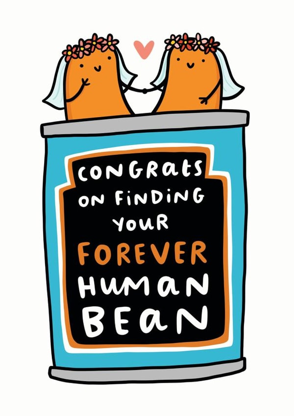 Forever Human Bean 1001 created by Arrow Gift Co