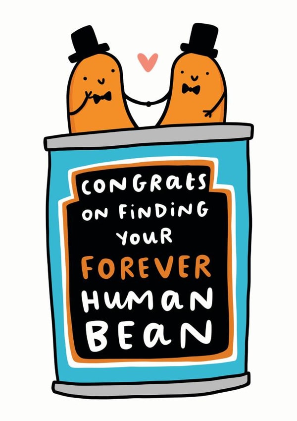 Forever Human Bean created by Arrow Gift Co