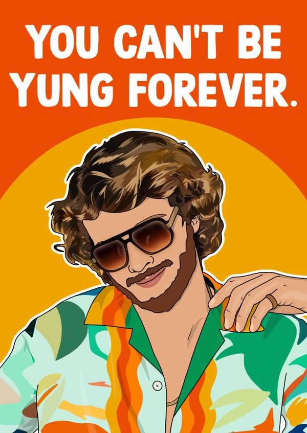 Yung Gravy Forever created by Pink + Pip