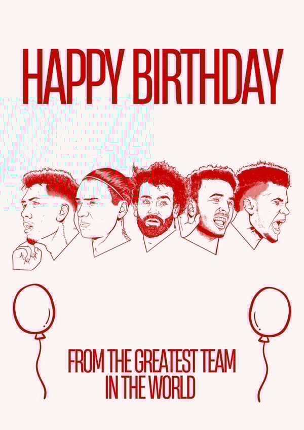 Happy Birthday, from the greatest created by Matty723 