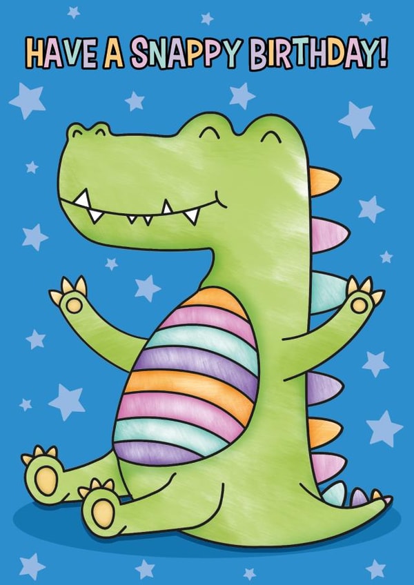 Have a Snappy Birthday! created by @Laura Doran - Creative Design