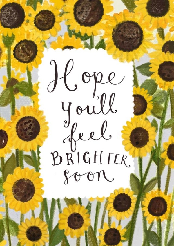 Brighter Soon created by Love Lucy Illustration