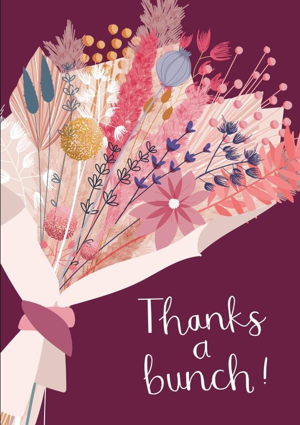 Thanks a bunch! created by Two For Joy Illustration