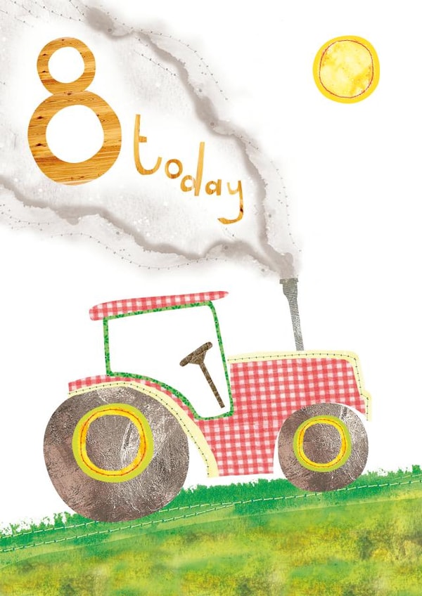 8 TODAY created by Anya Higginson