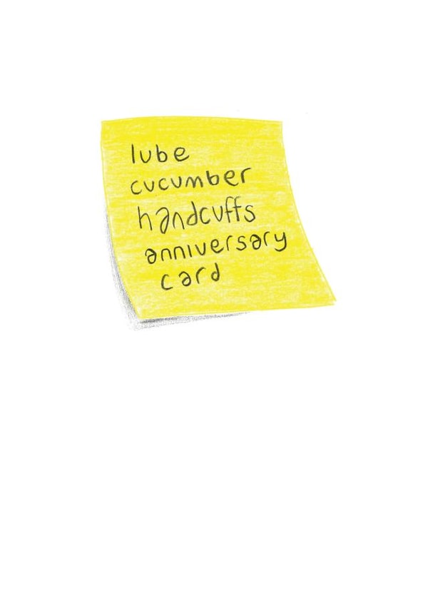 sexy anniversary card created by _dontforget