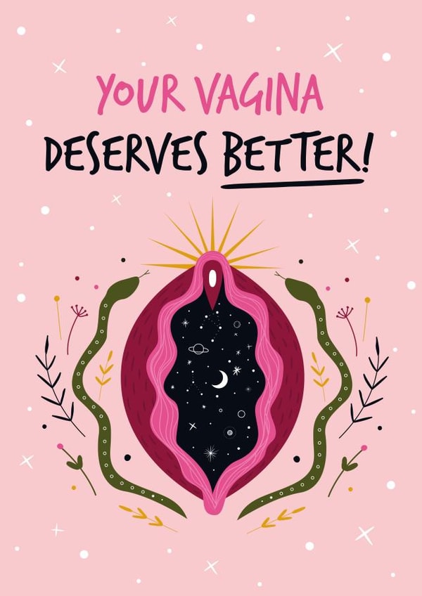 Card to bring cheer after a break-up created by Superlush Cards