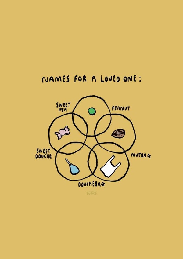 nicknames for a loved one sweet and salty created by When Pigs Swim