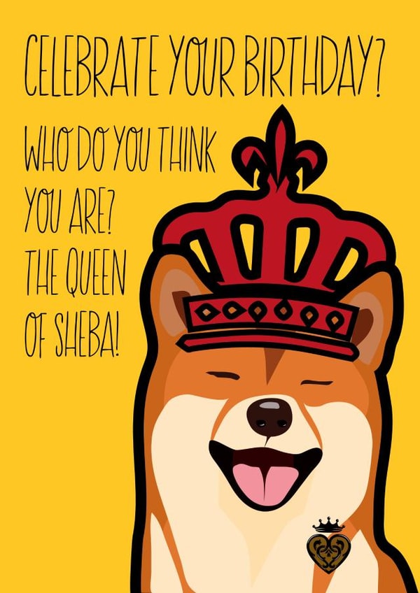 Queen of Shiba!? created by Rosewood Design