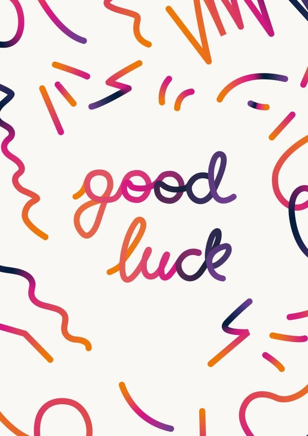 Good Luck created by Parrot&Badger